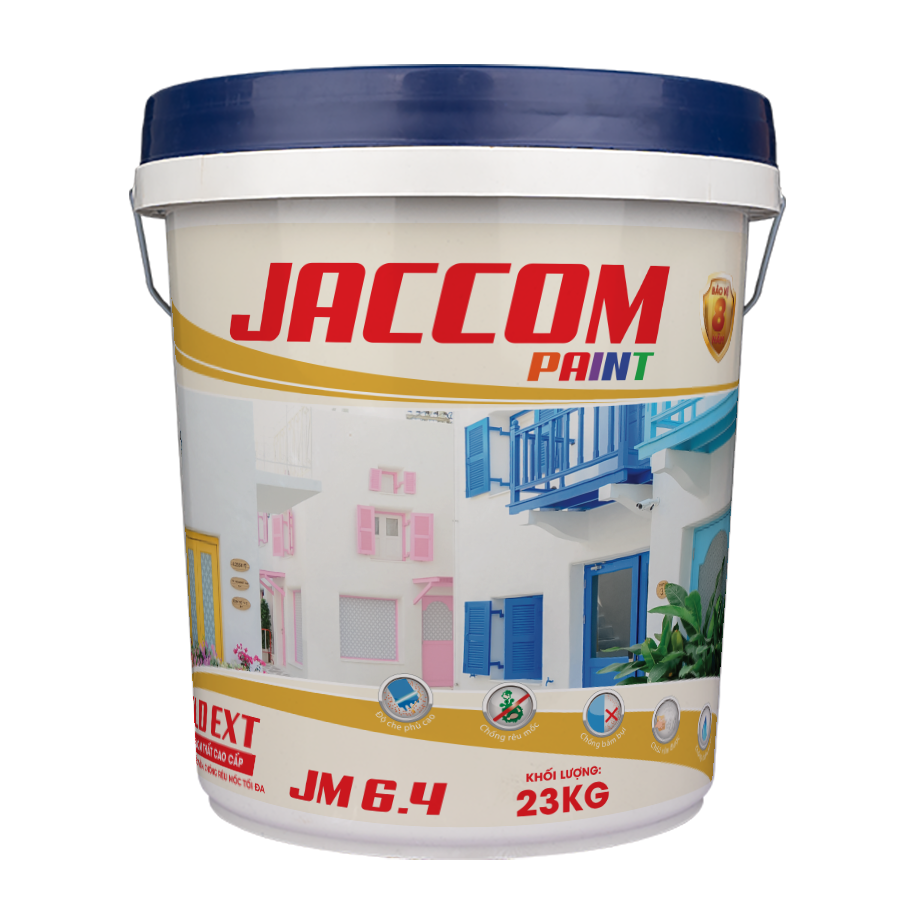 SƠN NGOẠI THẤT JACCCOM