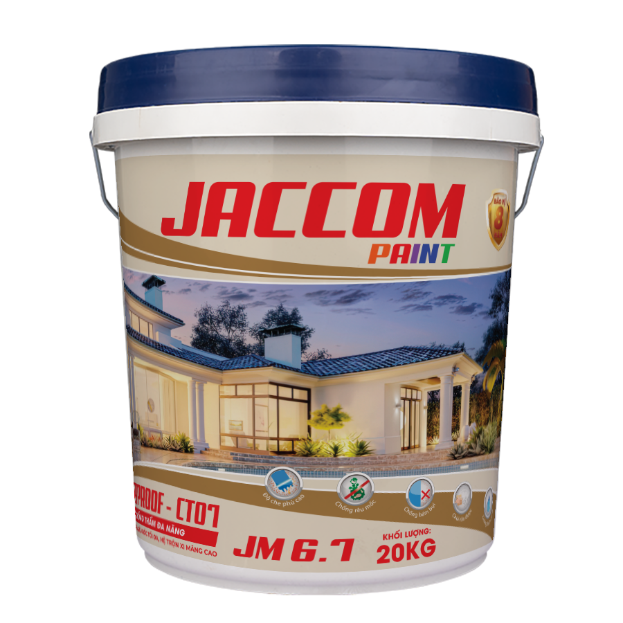 SƠN CHỐNG THẤM JACCOM