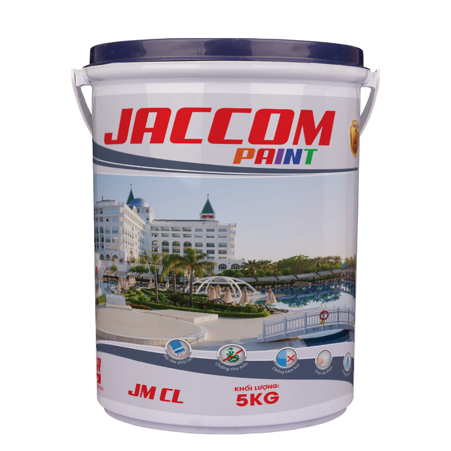 SƠN TRANG TRÍ JACCOM